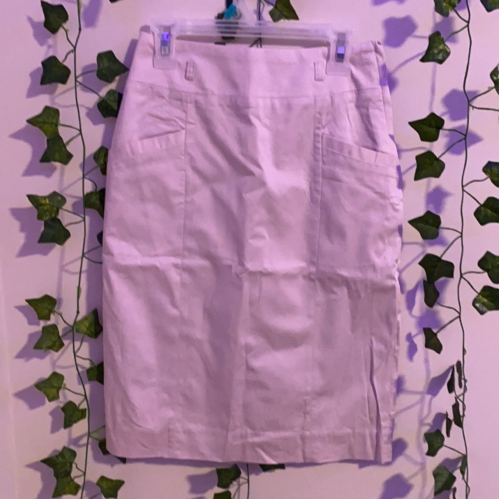 Cute pink skirt